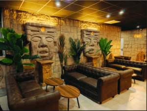 freeing cafe decoration interieure maya bar theme