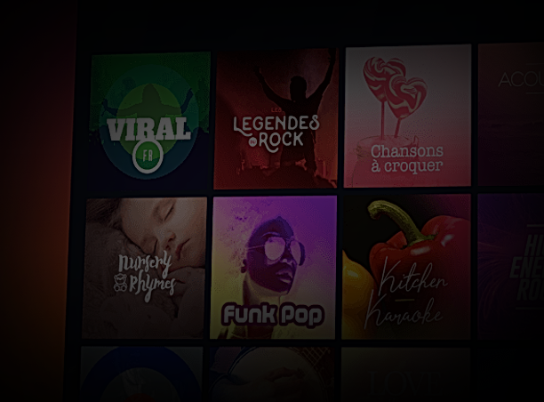 Choix de thèmes pour le quiz musical Freeing