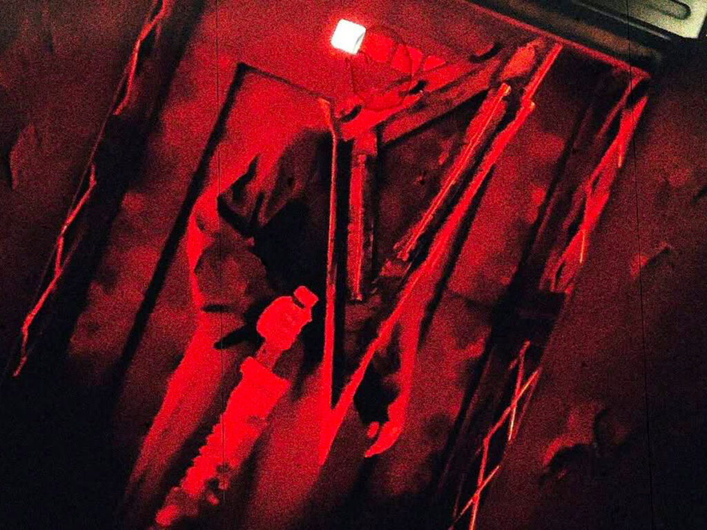 La terreur dans la salle d'escape game La secte chez Freeing Escape Game