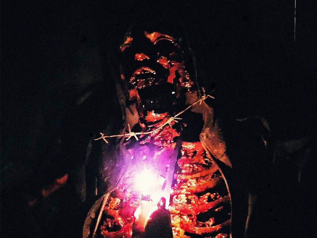 Un des sacrifice dans la salle La Secte chez Freeing Escape Game