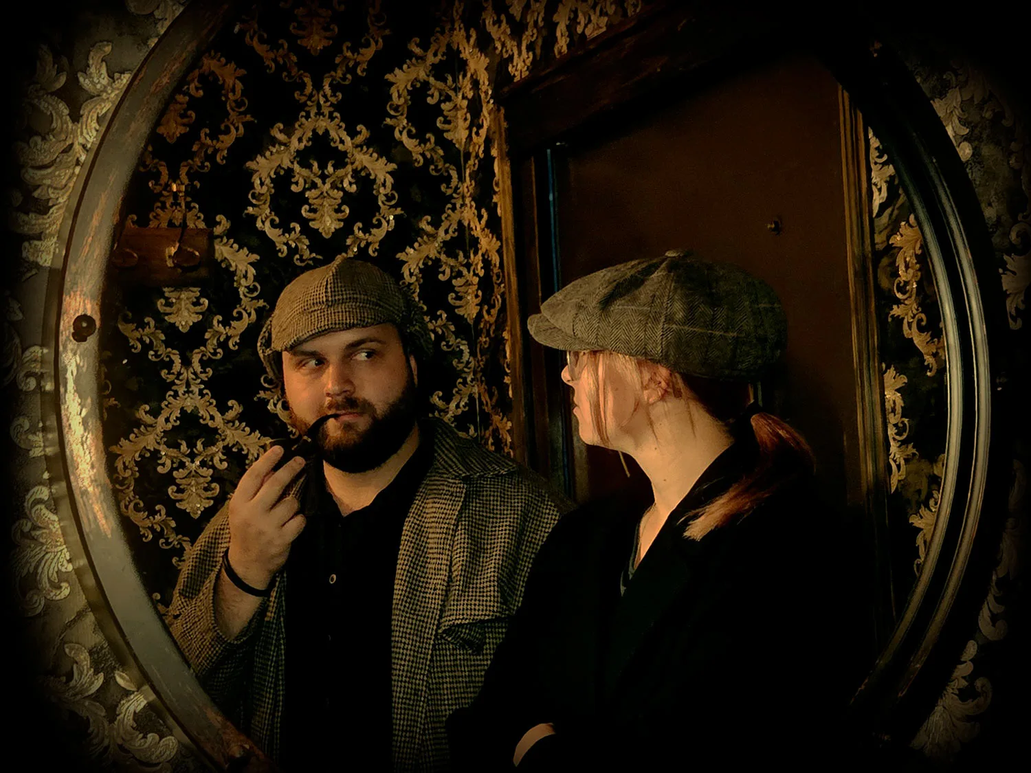 Salle Sherlock Holmes - Escape Game immersif dans l’Oise