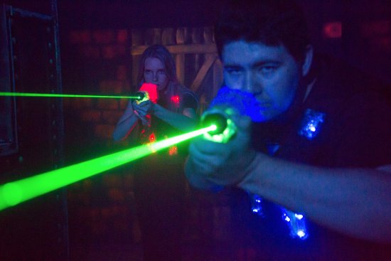 Laser Game