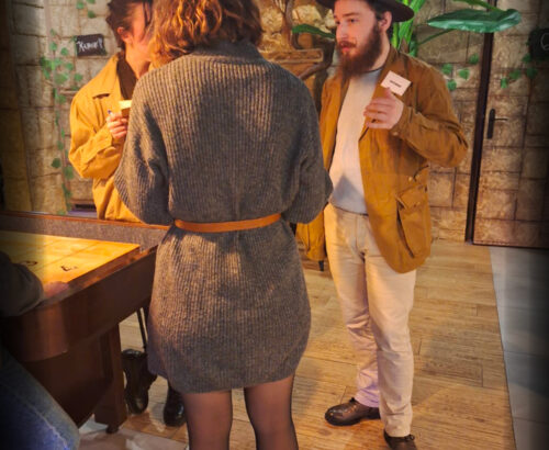 Murder Party Freeing - interactions