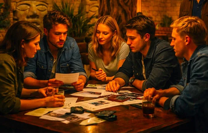 Murder Party au Freeing Café à Saint-Maximin