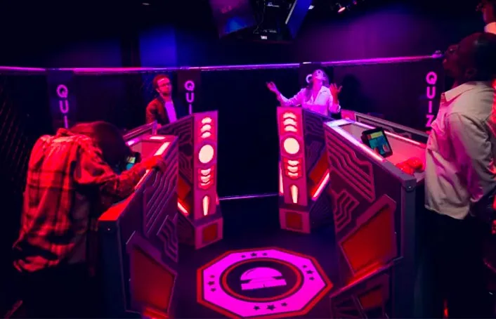 Quiz au Freeing Café à Saint-Maximin