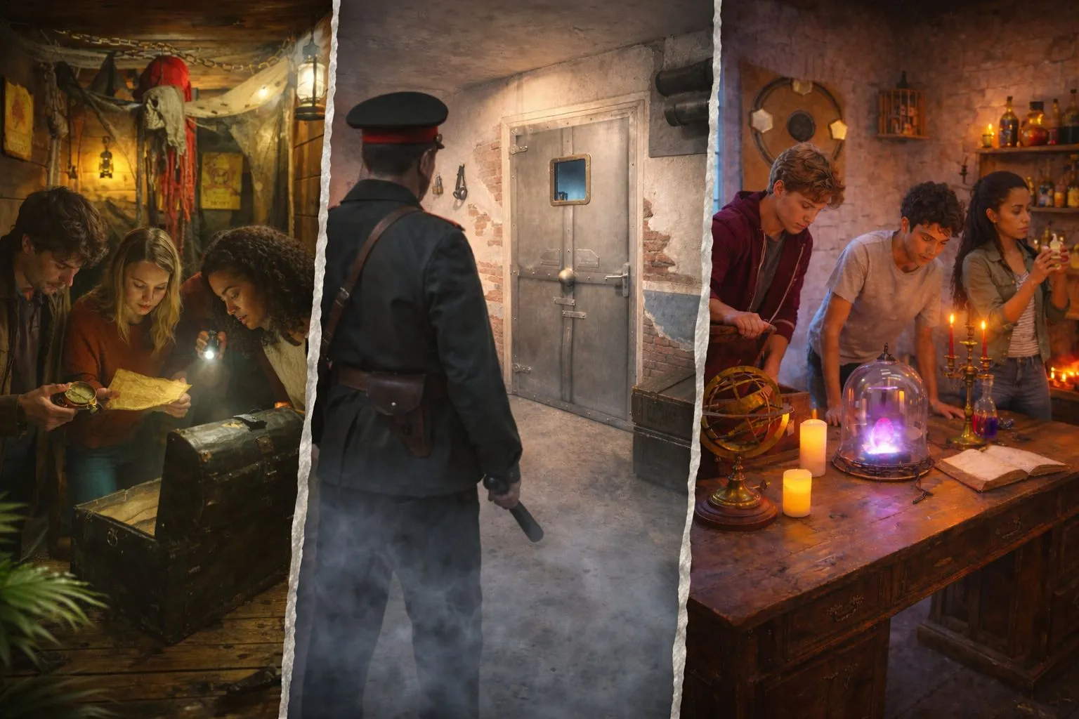 Escape game Freeing Chambly