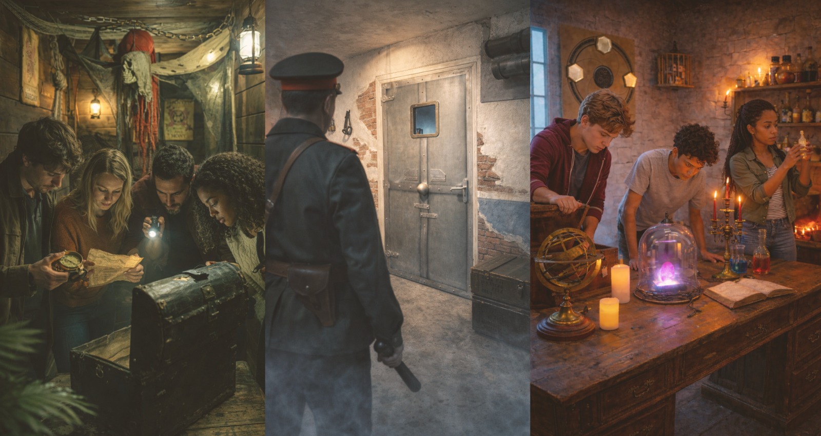 Escape game Freeing Chambly