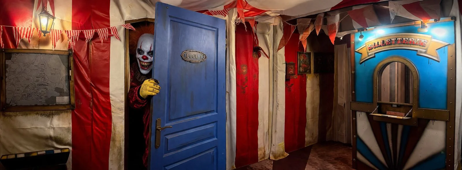 The Haunted Circus at Freeing near Paris