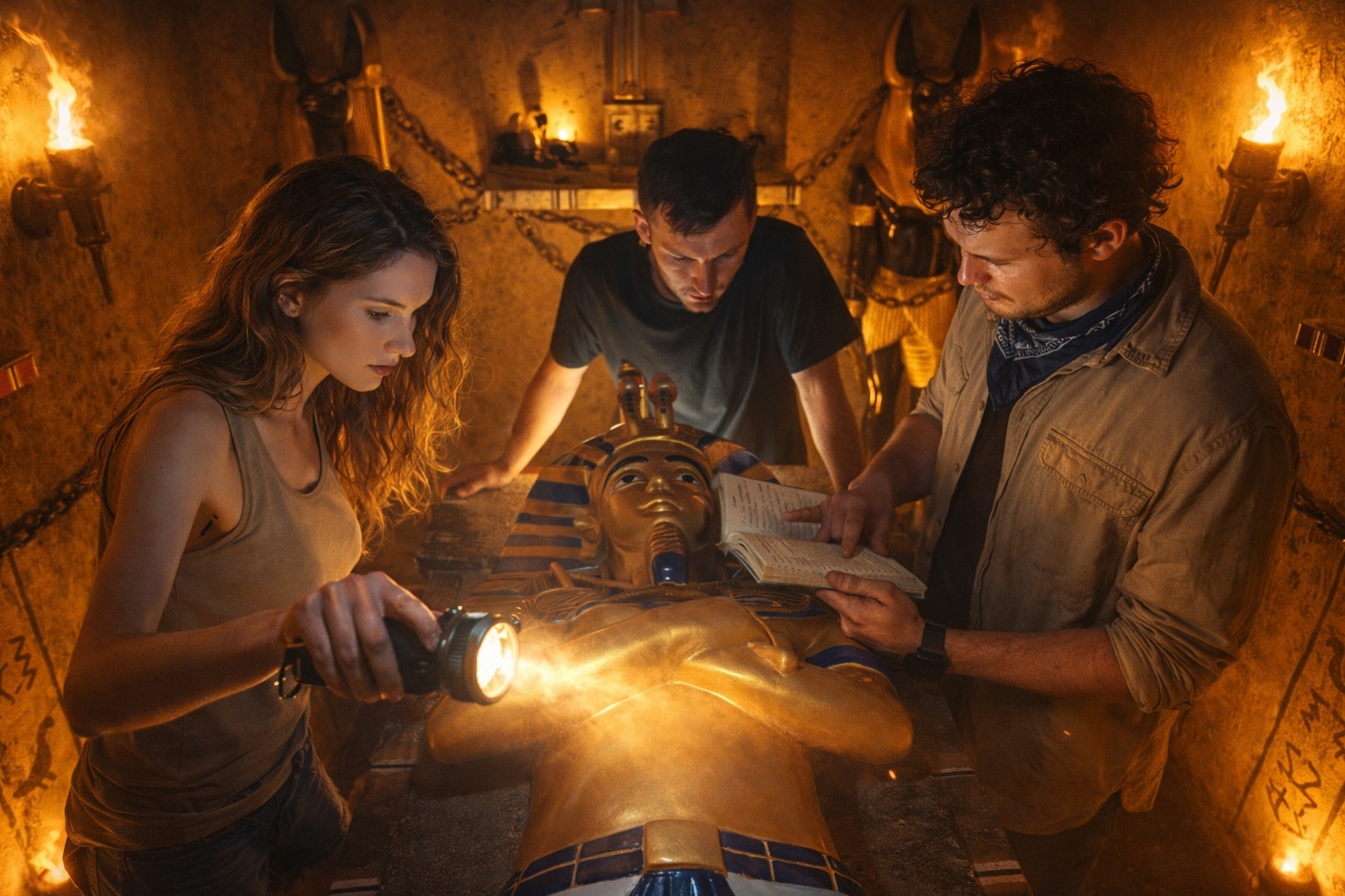 Escape game Freeing Saint-Maximin