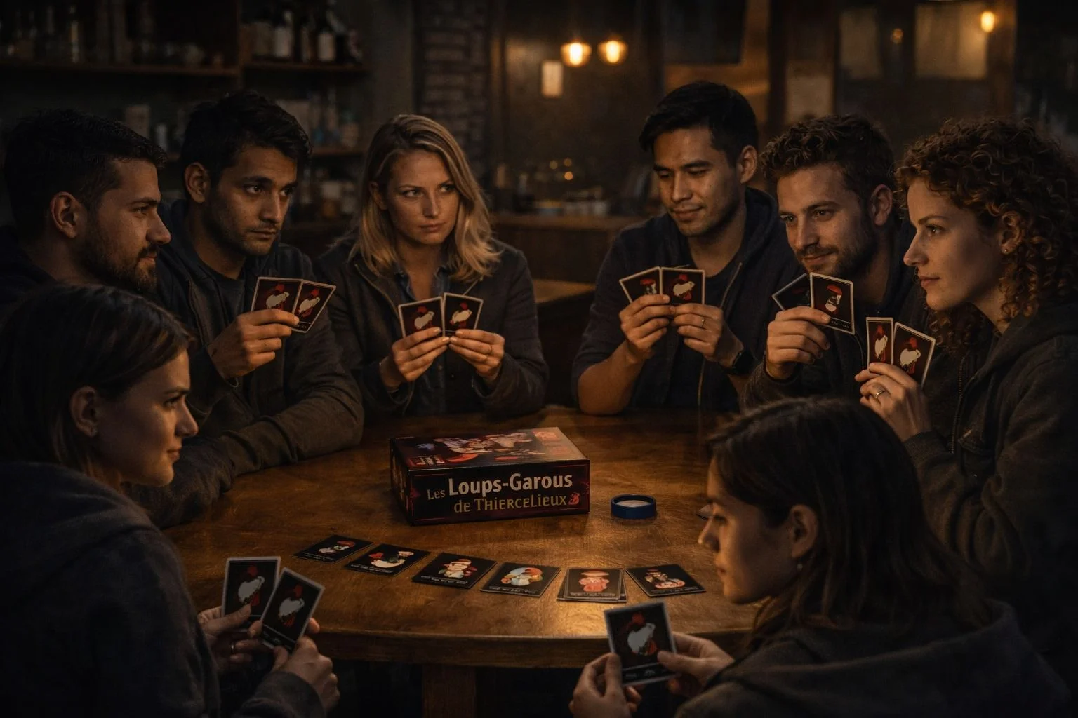 Soirée Loups-Garous chez Freeing