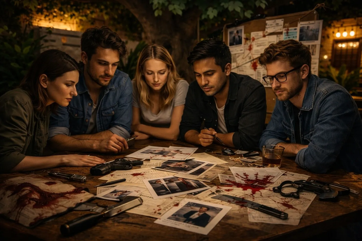 Murder Party immersive chez Freeing