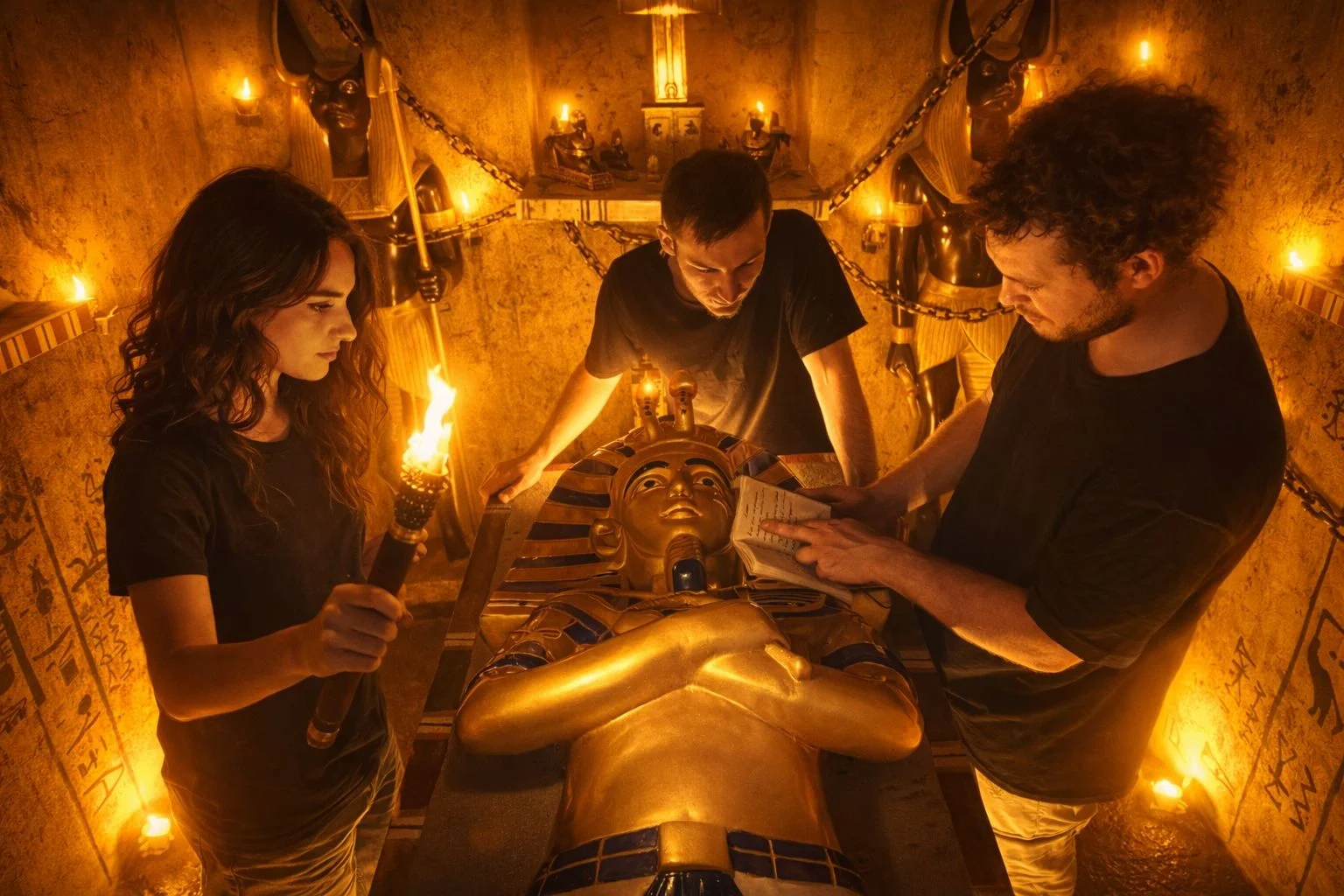 Le Tombeau Perdu - Escape game à Saint-Maximin