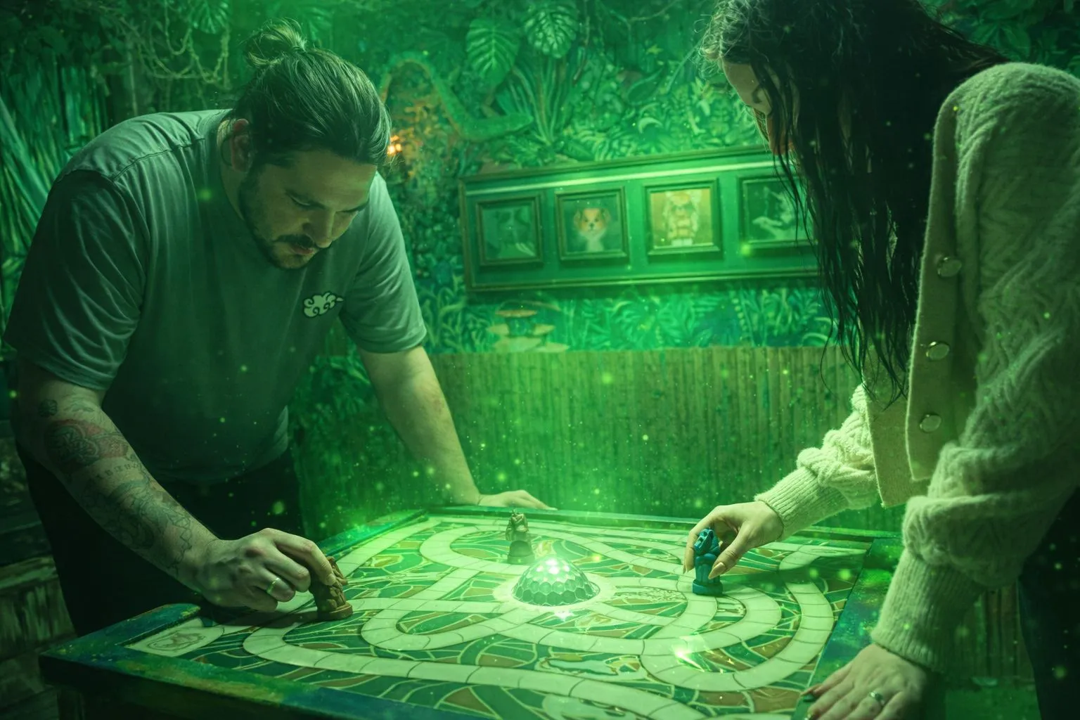 Zoomanji - Escape game à Saint-Maximin