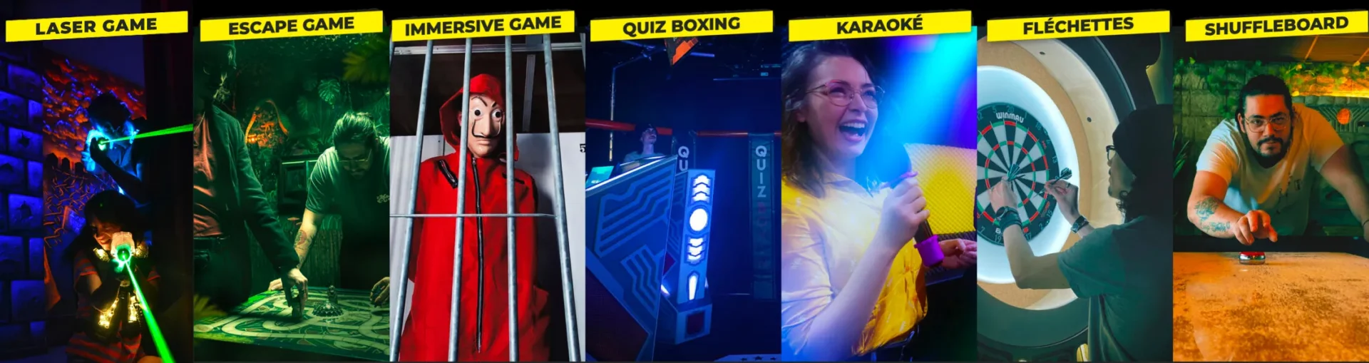 Team building Freeing