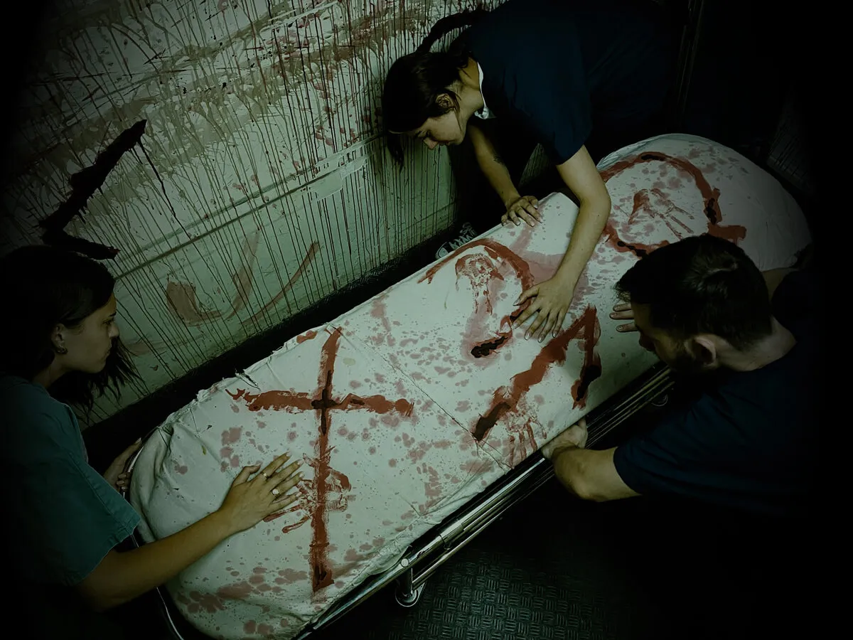 L’Hôpital Abandonné - photo 3