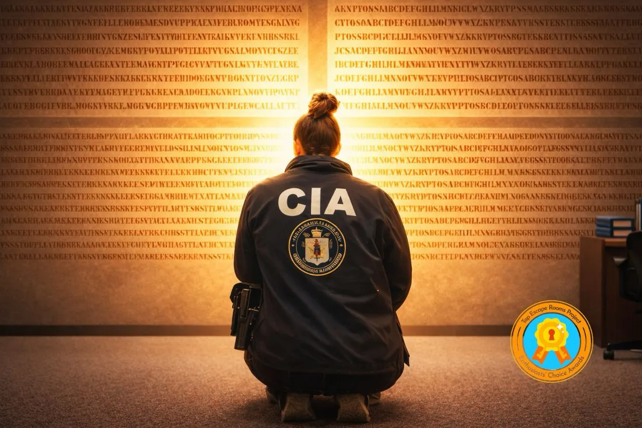 CIA Porté Disparu - Escape game à Saint-Maximin