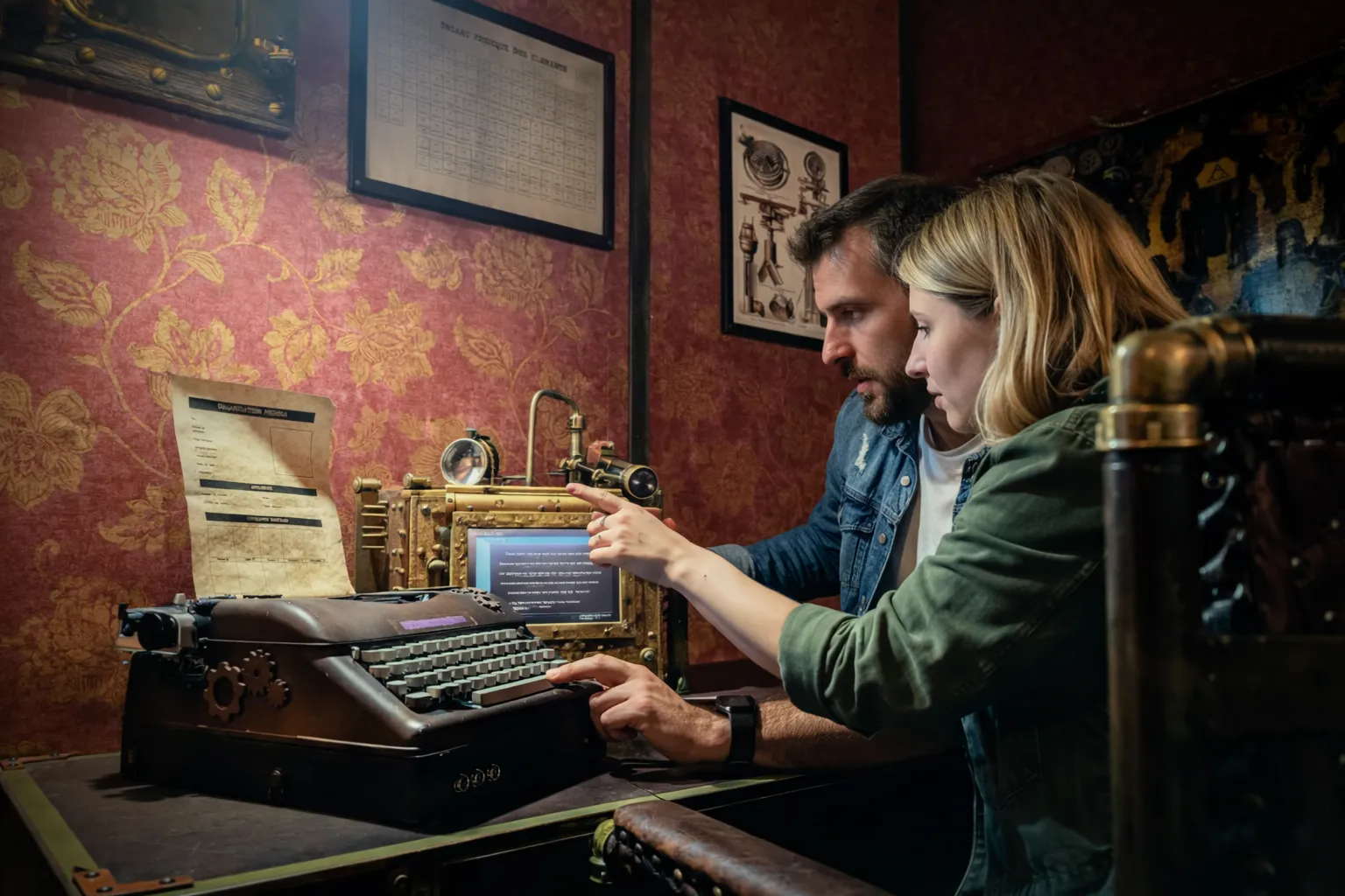 Escape games Freeing à Cergy Osny