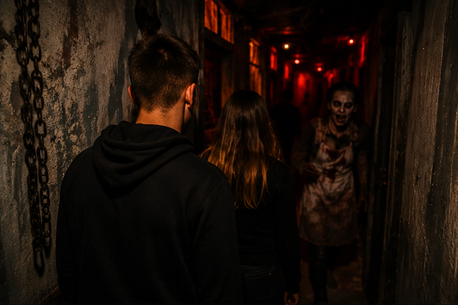 Maison de l’Horreur Halloween à Freeing Chambly